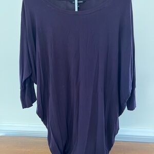41 Hawthorn Plum Long Sleeve Tee